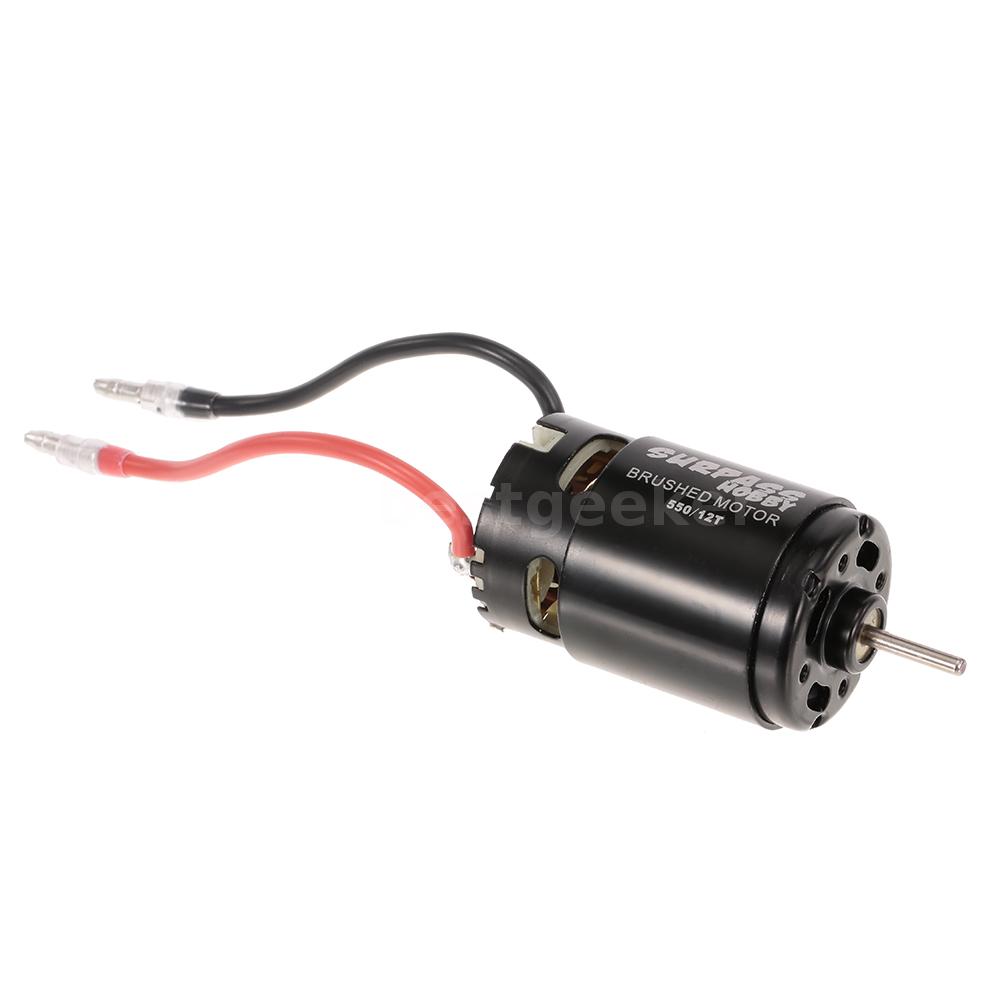 brushed rc motor